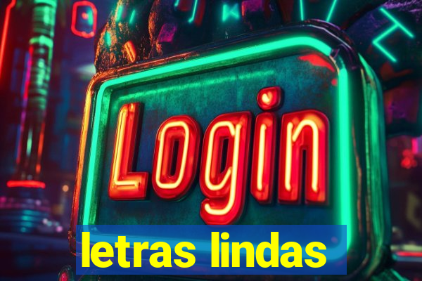 letras lindas